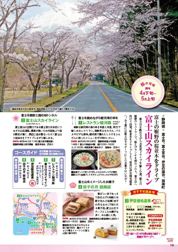 温泉 販売 雑誌 ゆこゆこ